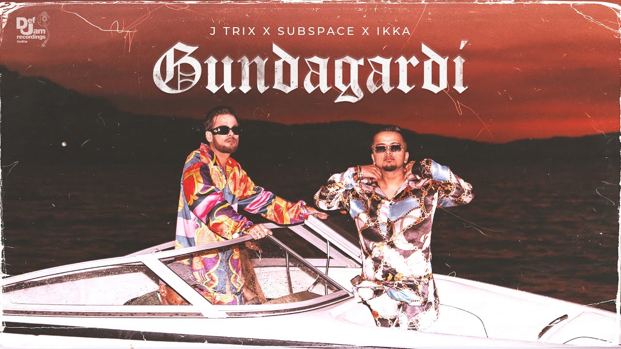 Gundagardi (Official Music Video) | J TRIX X SUBSPACE X IKKA | Def Jam India