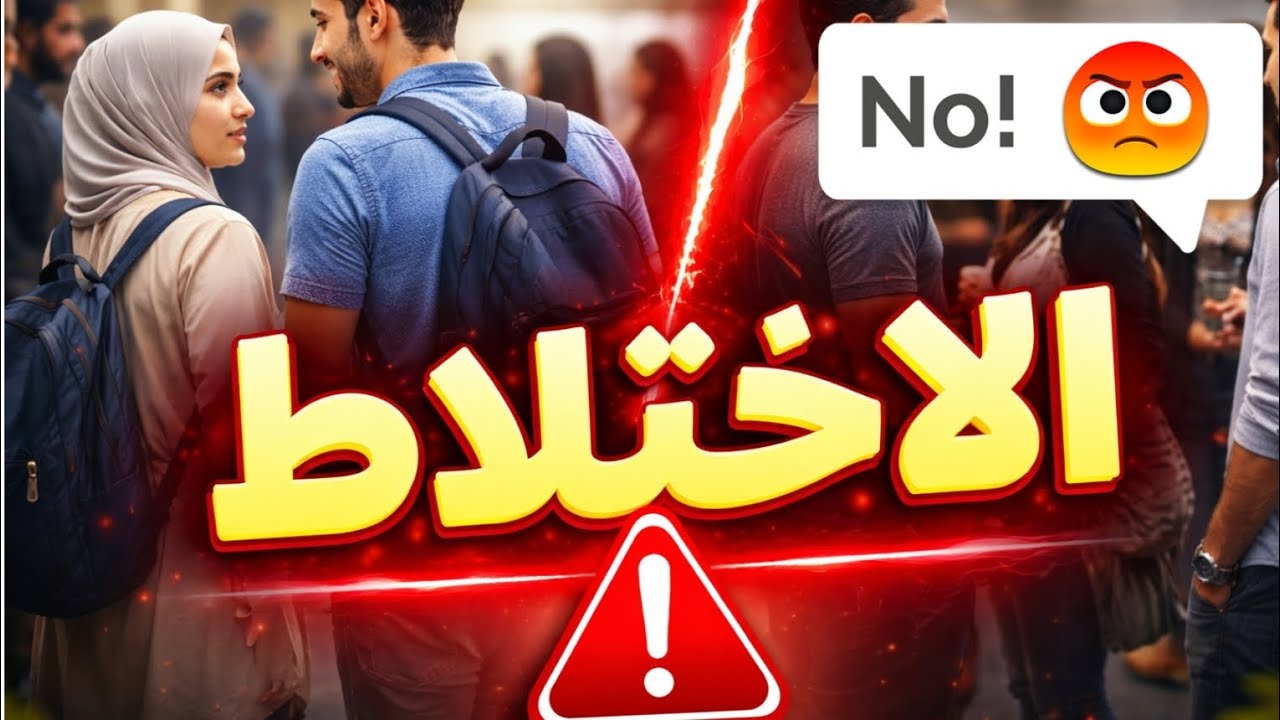 حقيقة الاختلاط في الإسلام 👈 ما الذي لا يخبرك به أحد؟🤔