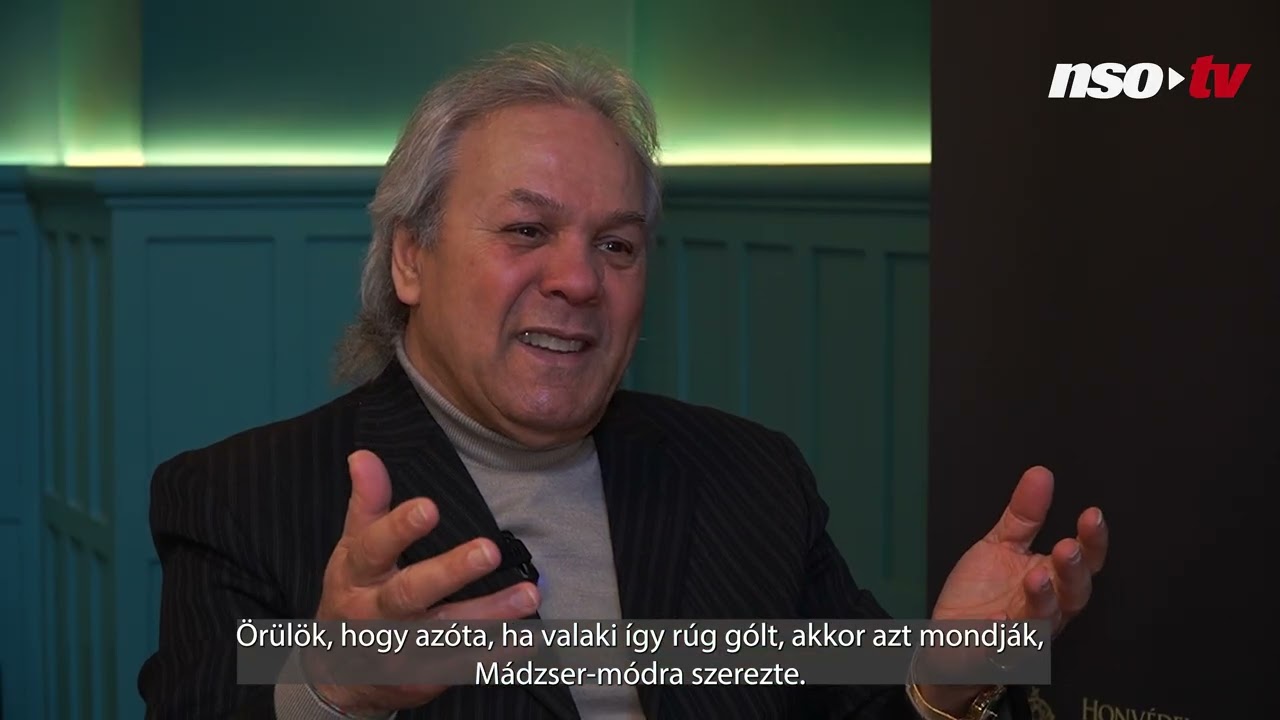 Rabah Madzser: Örülök annak, hogy a sarkazós gólokra ma is sokan csak azt mondják, gól Madzser-módra