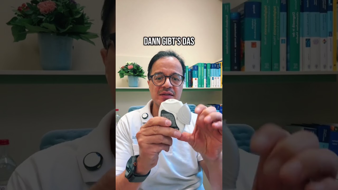 Richtig inhalieren &ndash; so geht&rsquo;s! 💨✨ Die richtige Anwendung deines Inhalationsger&auml;ts ist entscheidend