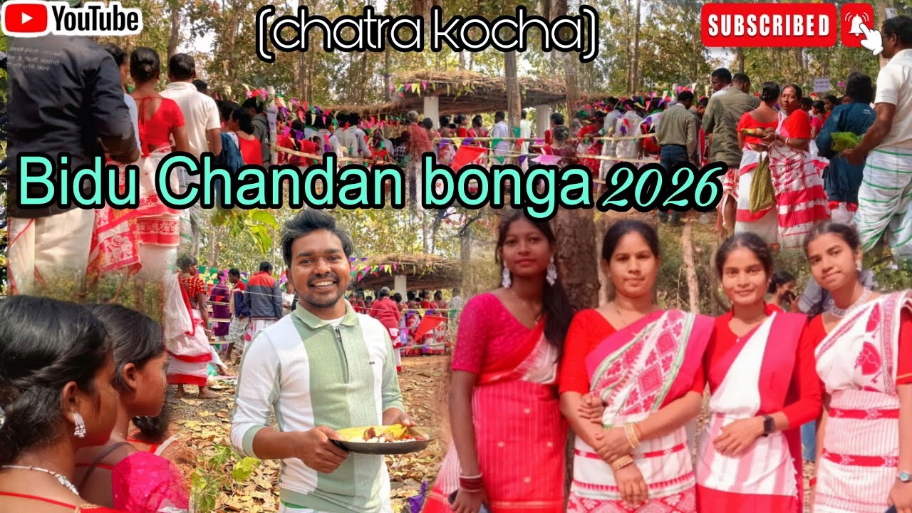 Bidu Chandan bonga Chatra kocha || DML da saw first time NEPAL huy na 😍😍