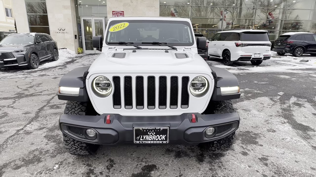 Pre-Owned 2022 Jeep Wrangler Unlimited Rubicon at INFINITI of Lynbrook | Lynbrook, NY