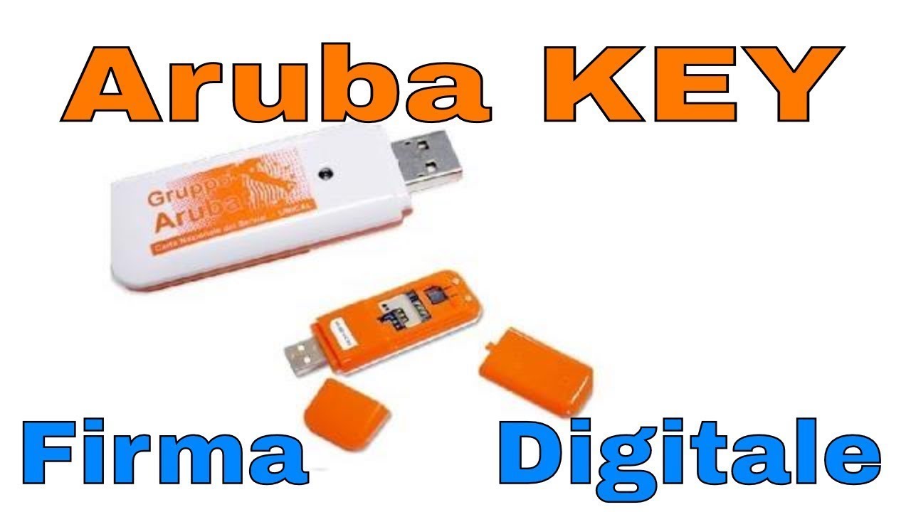 Firma Elettronica Guida Aruba Key