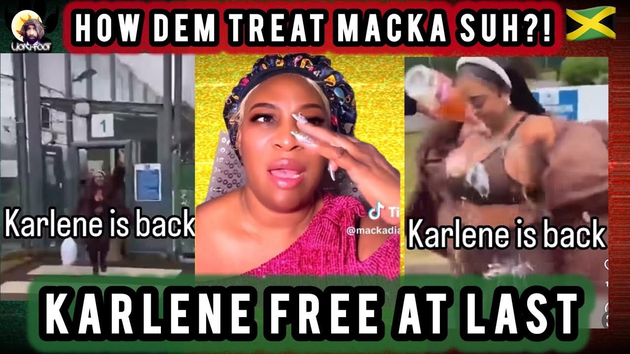 Macka Diamond Wants To Know | Carlene Free From UK Prison