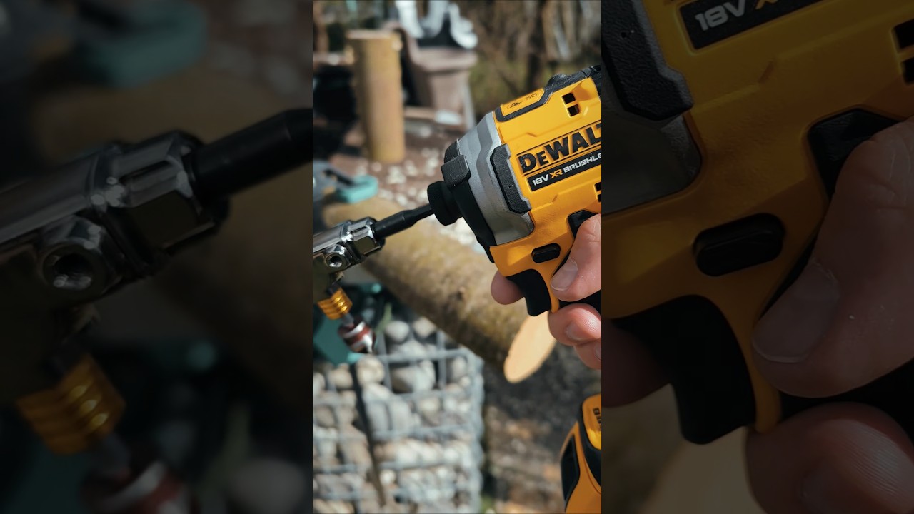 DEWALT DCF850 WOOD #tools4life #woodworking #beautifultools #powertools