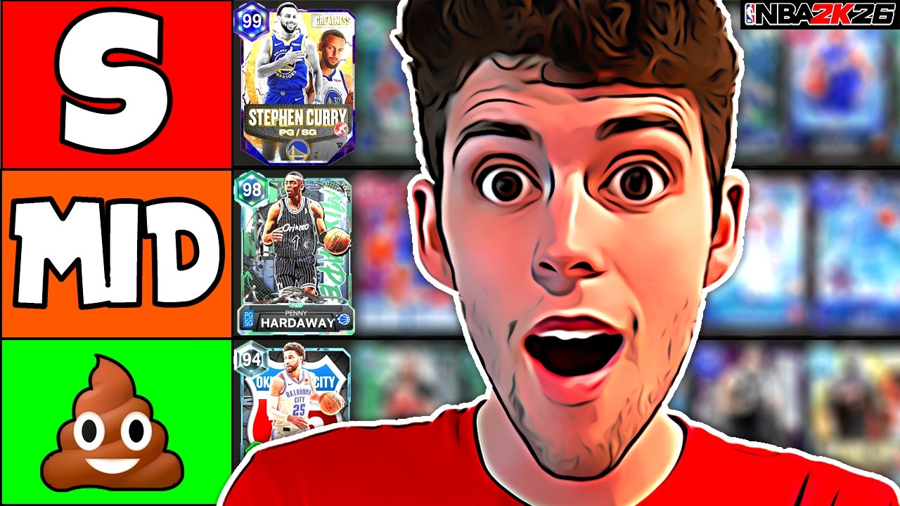 BEST POINT GUARDS TIER LIST! NBA 2K26 MyTEAM