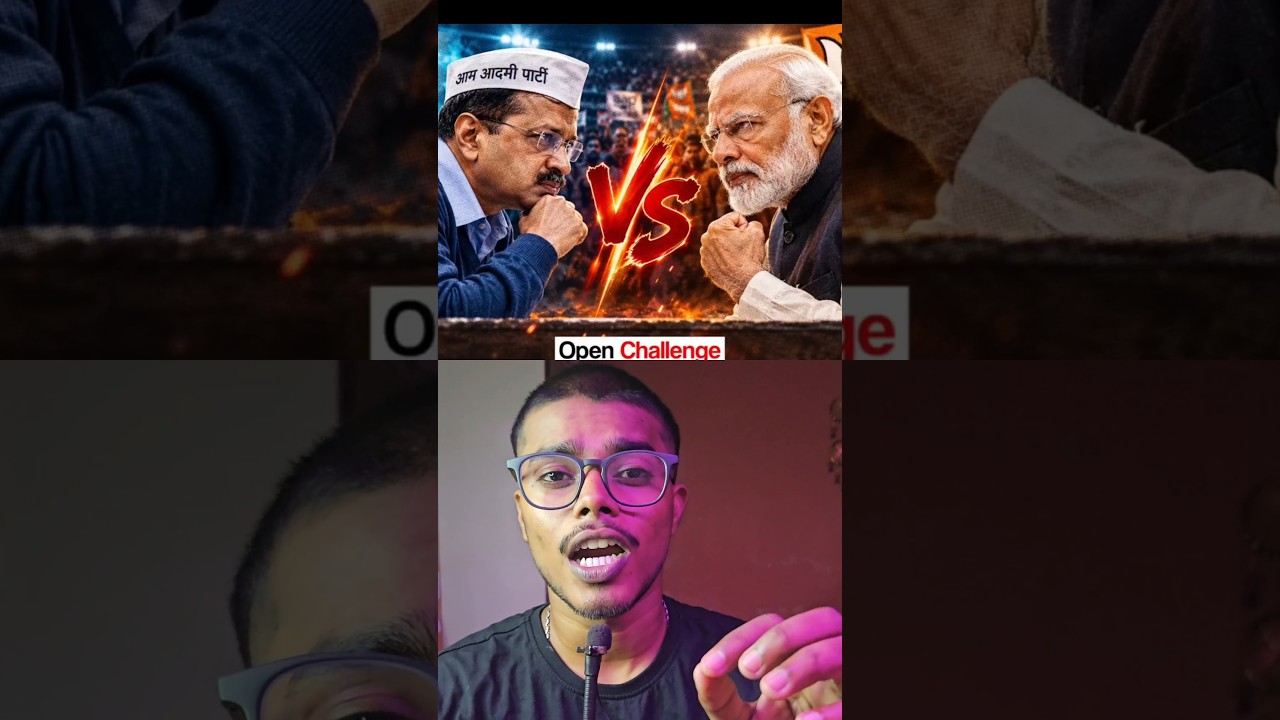 Kejriwal challenge to BJP ❓️| AAP vs BJP |#schoolthikkaro #kejriwal #bjp #education #school
