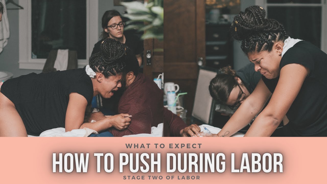 How to Push During Labor | Breathing Techniques for Labor | Stages of Labor