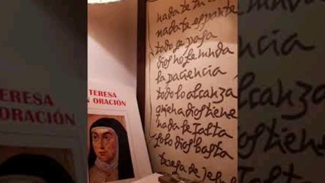 LAS MORADAS#007😊¡ANÍMATE a leer y orar con Santa Teresa de Jesús!!! - Moradas 1° Capítulo 2, 12-18