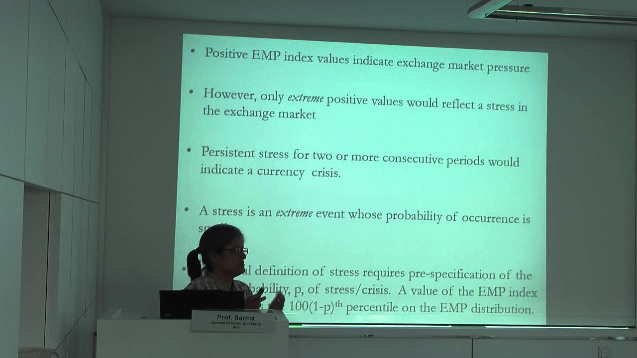 Exchange Market Pressure in India