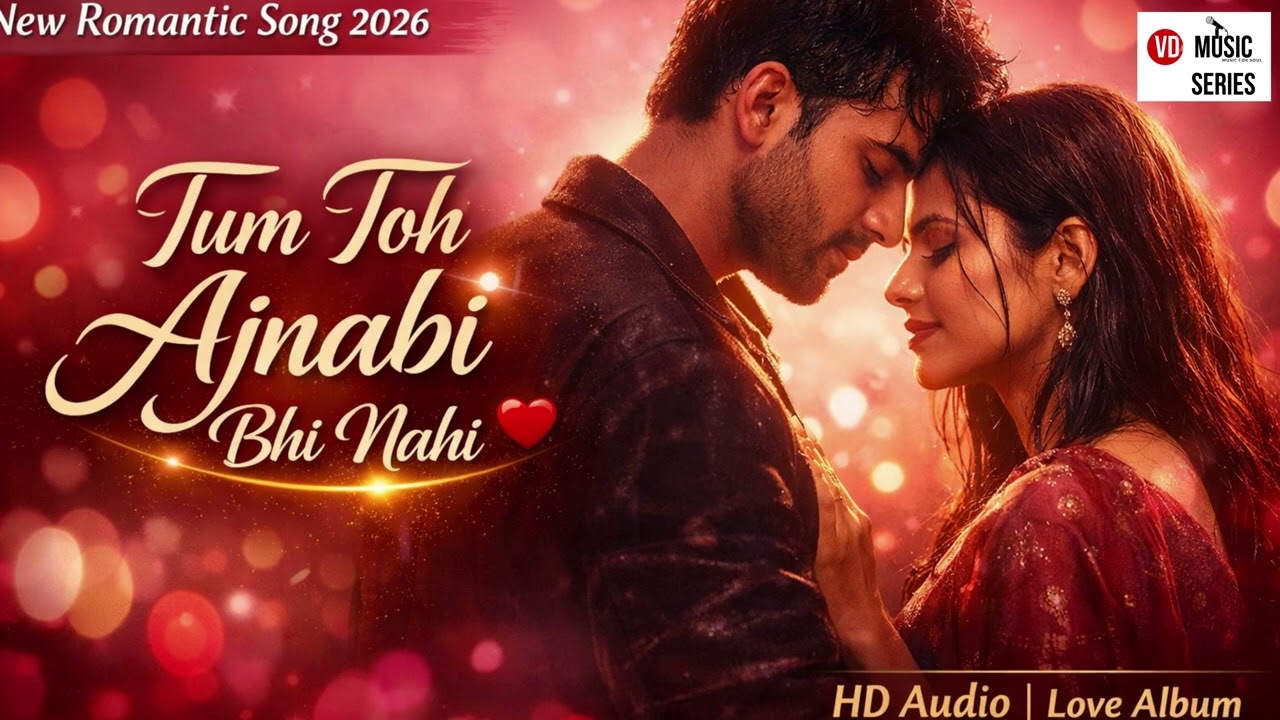 Tum Toh Ajnabi Bhi Nahi (Official Audio) | New Romantic Hindi Song 2026 | Heart Touching Love Album