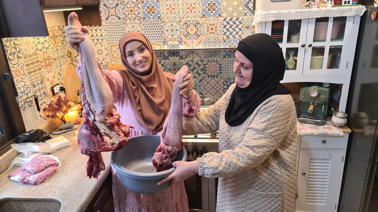 بنت حماي رواء وفت بالوعد و إجت لعندنا 🤩