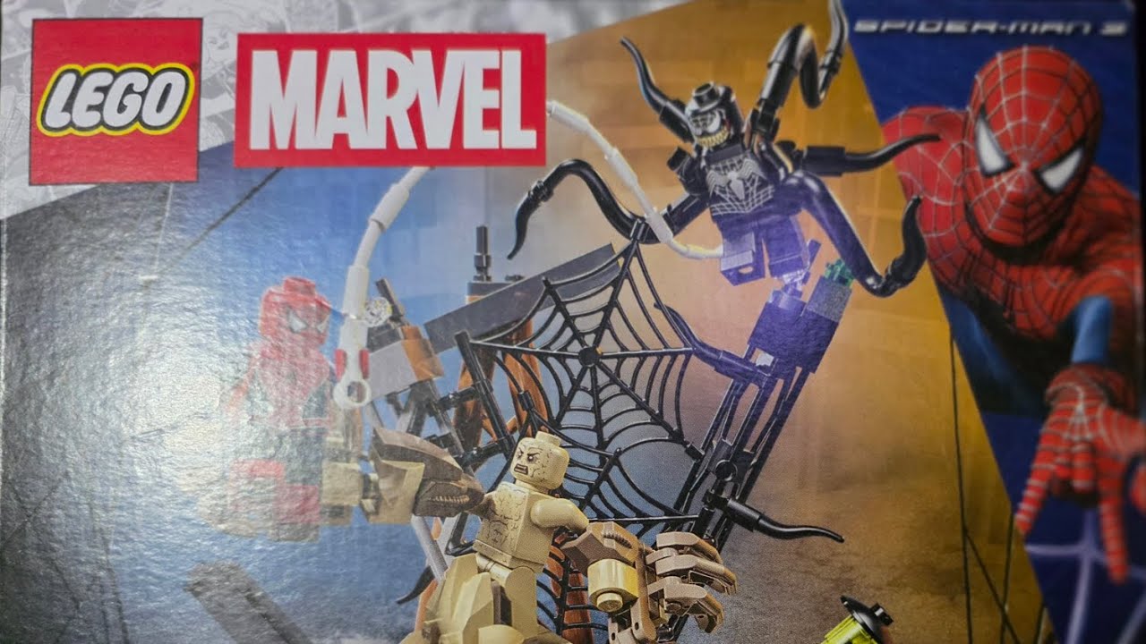 Lego Marvel Epic Battle Spider-Man VS. Sandman 