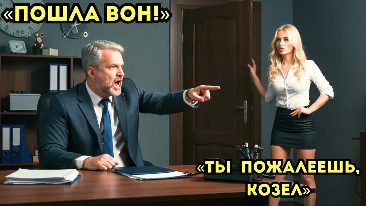 Гендиректор Уволил её в Первый День, А Через Минуту Целовал Ей Руку!