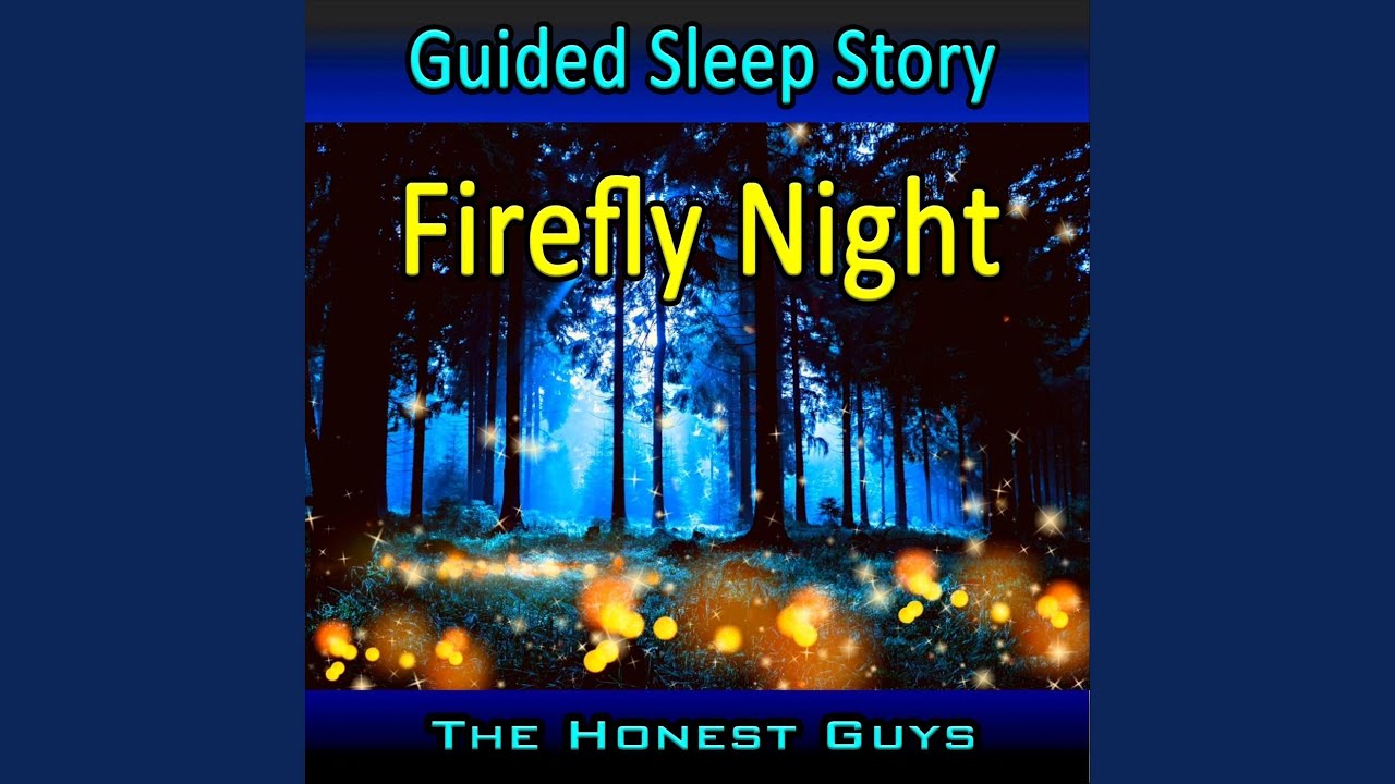 Guided Sleep Story. Firefly Night