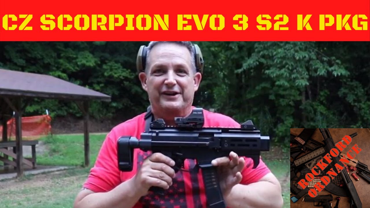 CZ SCORPION MICRO EVO 3 S2 