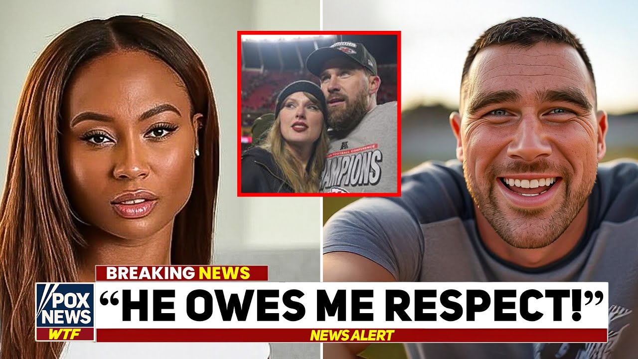 Travis Kelce’s Ex, Kayla Nicole CALLS HIM OUT For Ignoring Her After His Engagement To Taylor Swift!