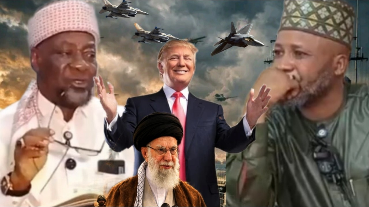 Halinda Ake ciki agabas ta tsakiya tsakanin Iran 🇮🇷 da amurka 🇺🇸 gaskiyar Magana