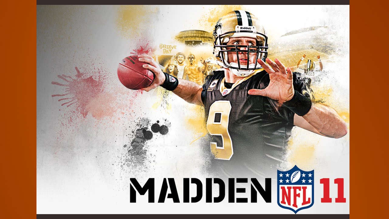 Madden 11 Gameplay Colts Saints PS3 {1080p 60fps}