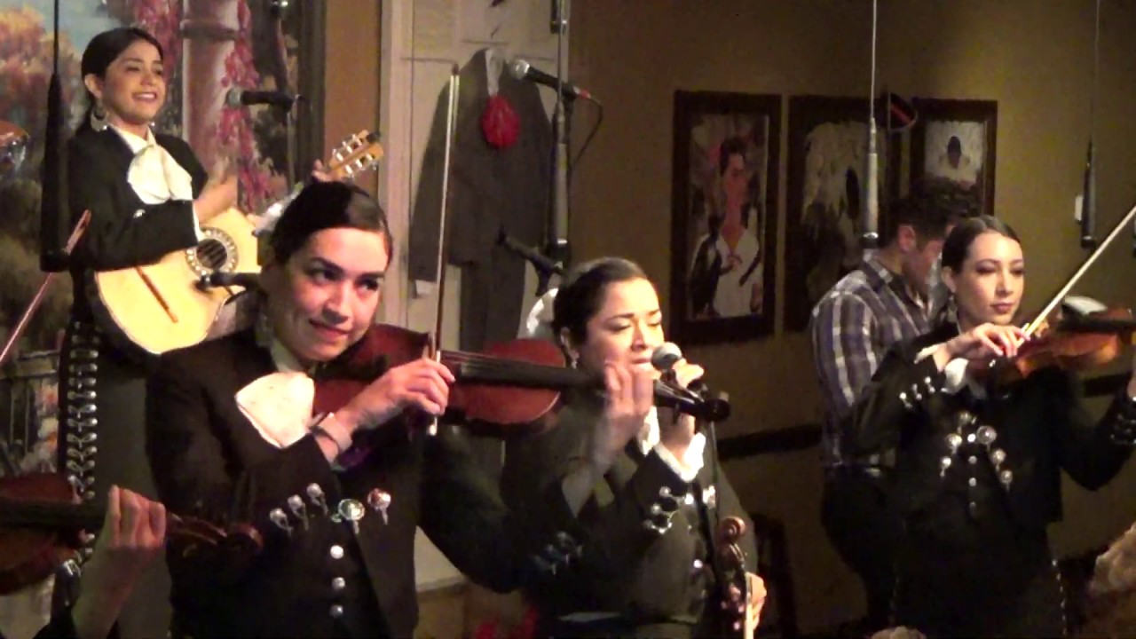 Mariachi Reyna De Los Angeles, CA: Tomas & Myrna Martinez   2/19/2019