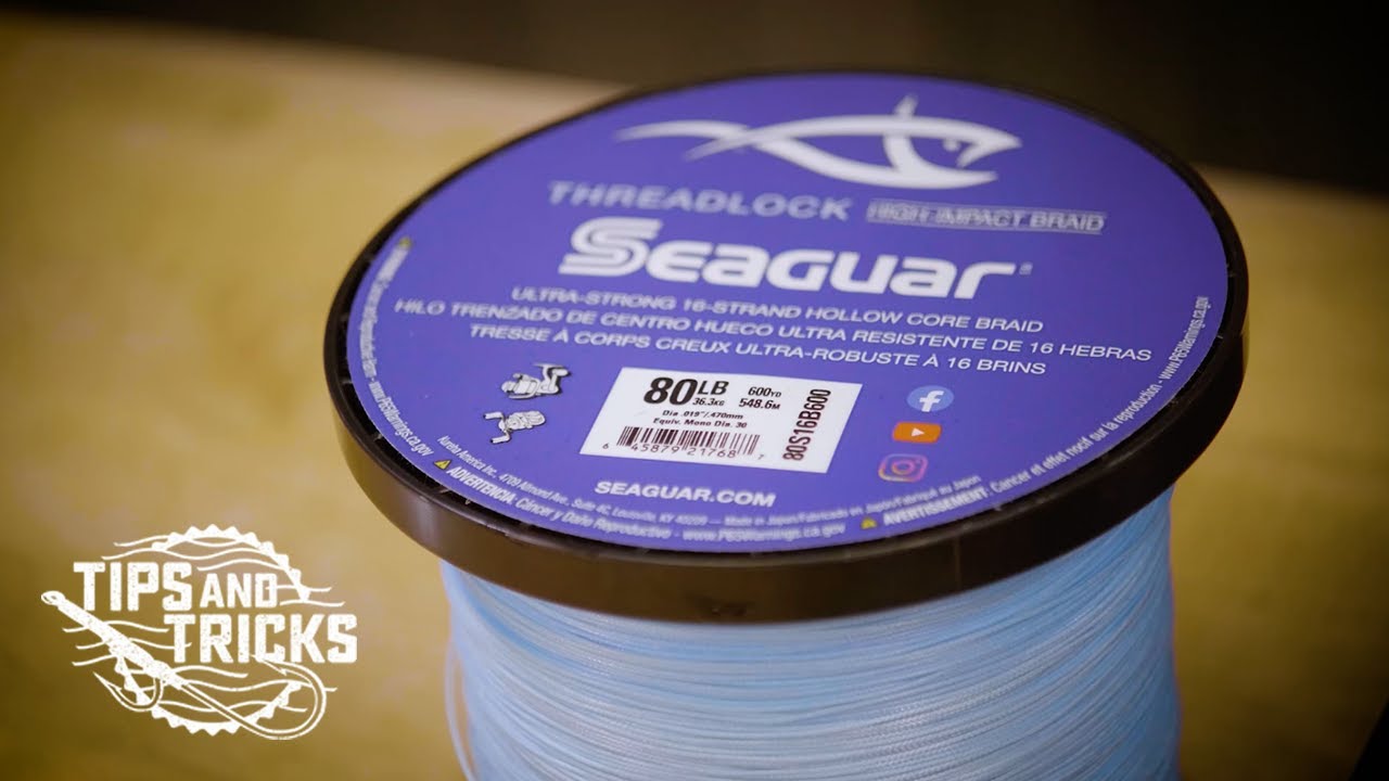 How to Splice Hollow to Hollow Braided Line