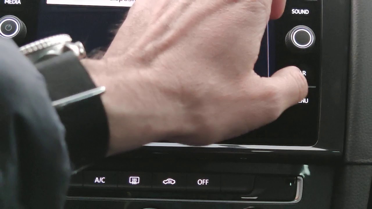 Il sistema multimediale Volkswagen
