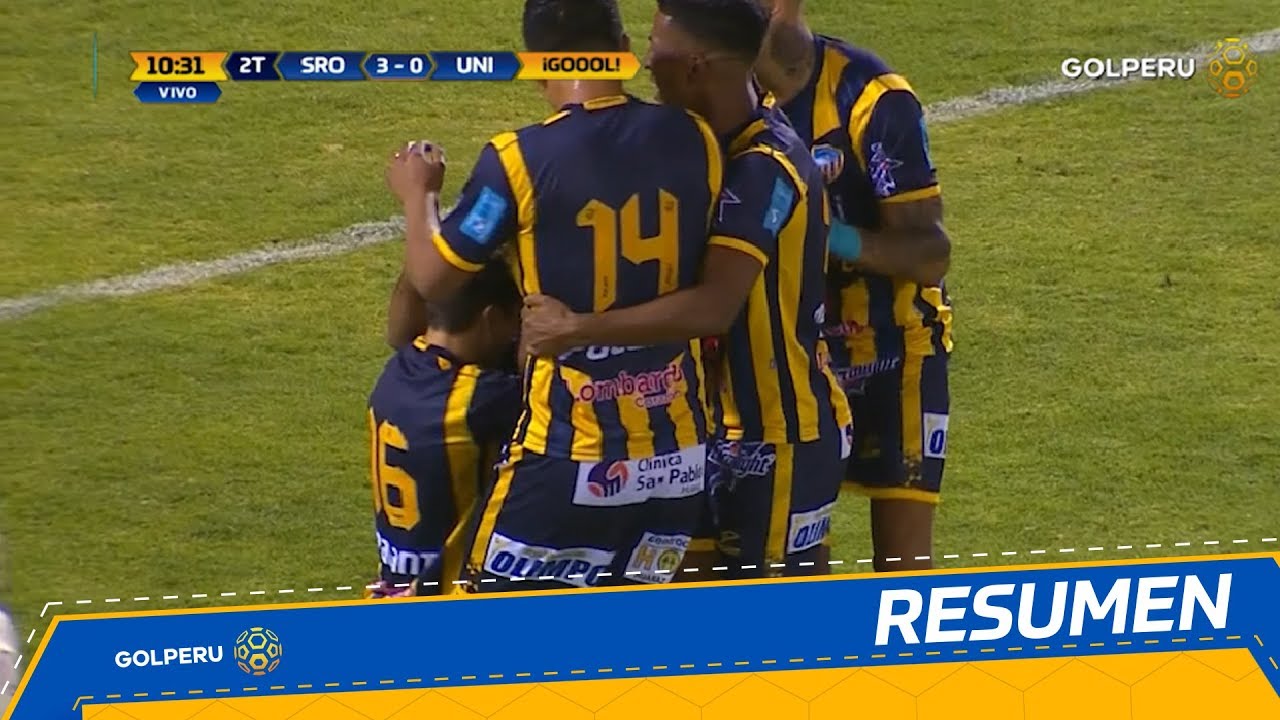 Resumen - Sport Rosario vs Universitario (