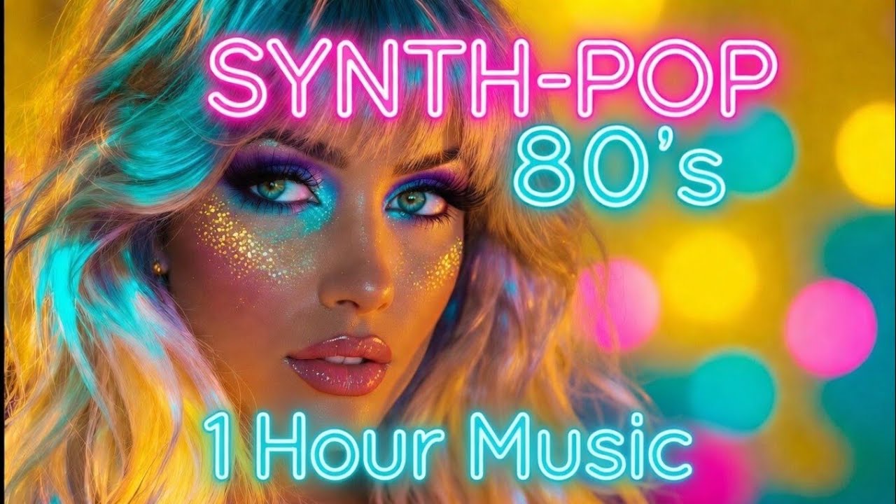 Поп-хиты в стиле синтвейв 80-х, которые никогда не устаревают 🌌