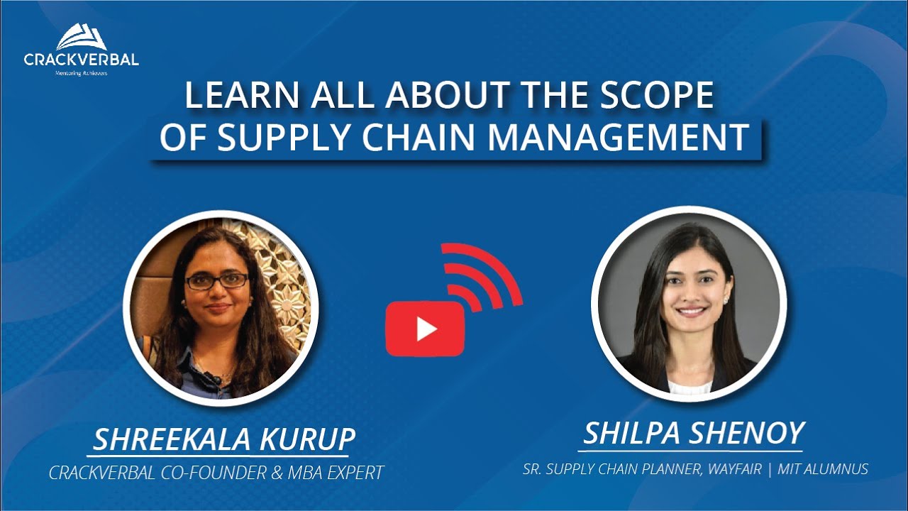 MS in Supply Chain Management from MIT