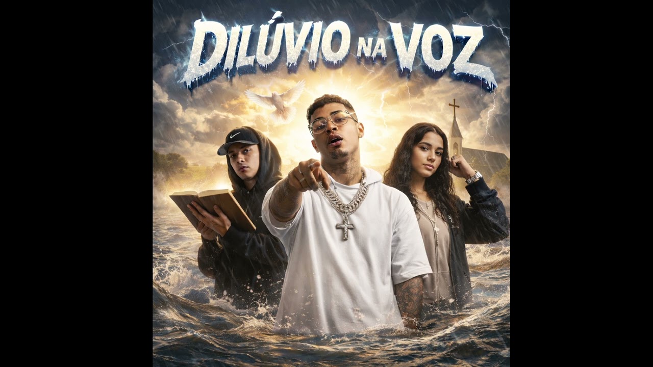DO BERÇO À RESSURREIÇÃO - DILÚVIO NA VOZ