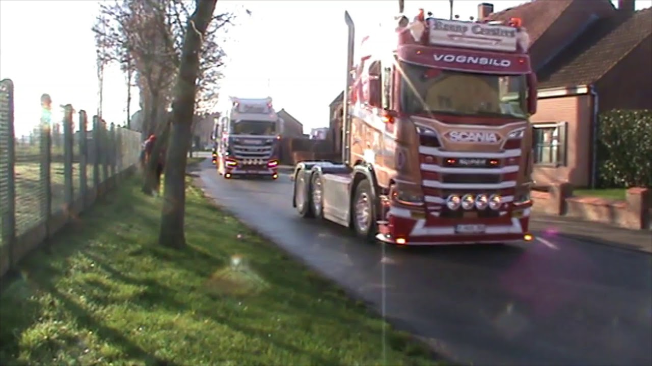 Trucks for Tristan