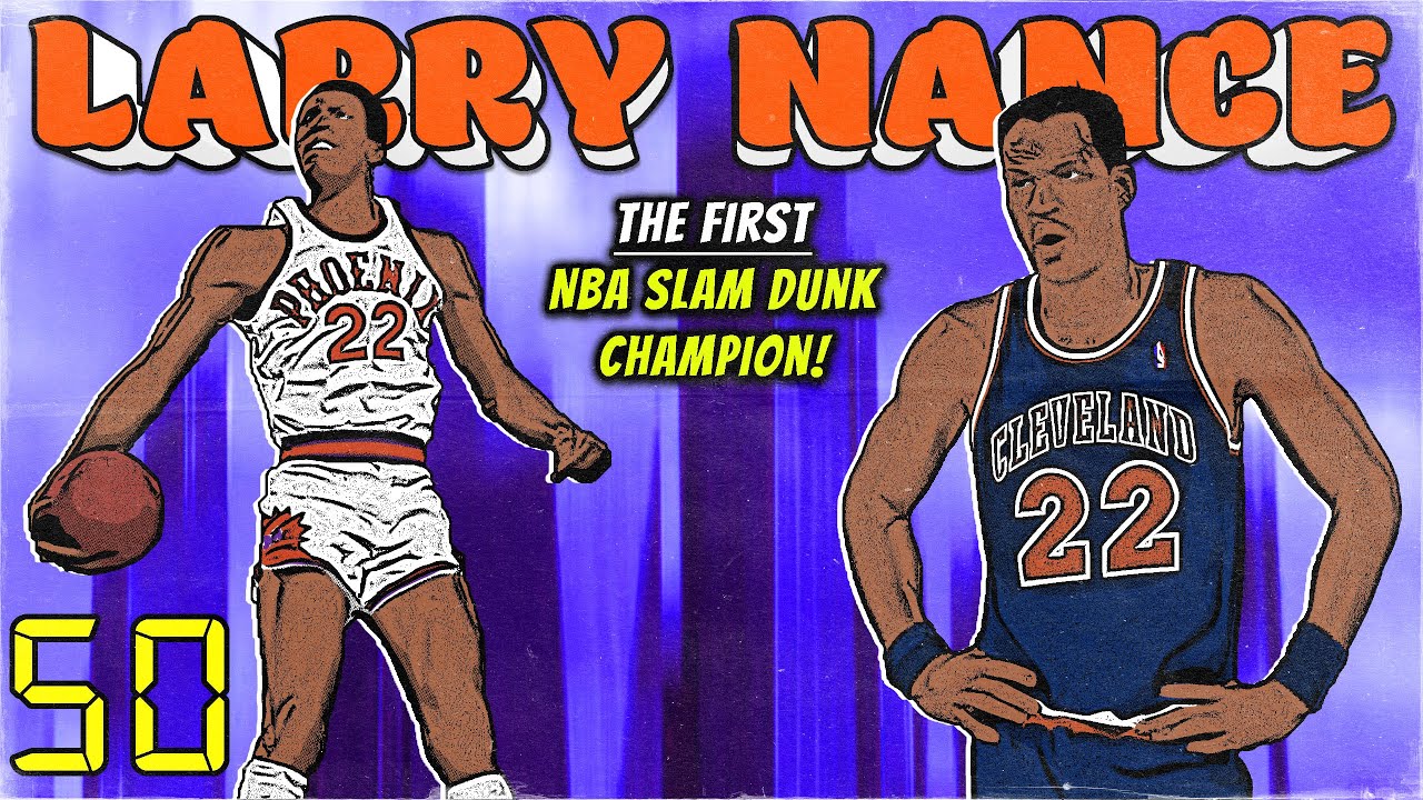Larry Nance: The OVERLOOKED Career of the Man who BEAT Dr. J in the NBA’s First Dunk Contest! | FPP