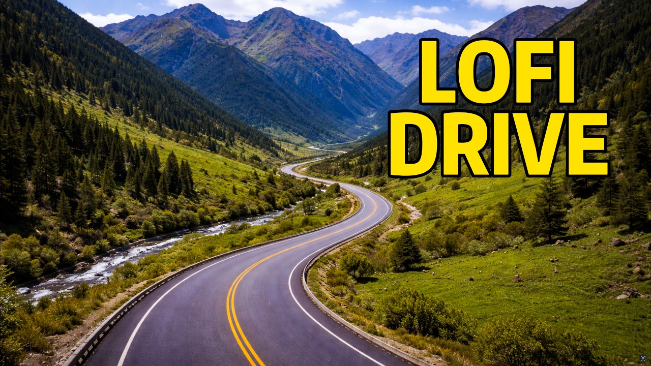 Car Travel Through China | Shangri-La City--Gezan Township | Music Highway Drive in 4K