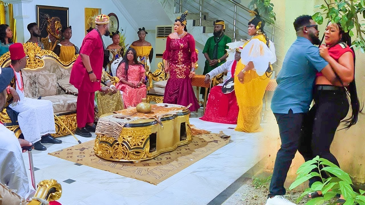 ON THE ROYAL WEDDING DAY NOBODY BELIEVE D PRINCESS WILL CHOOSE D COMMONER OVER D ARROGANT PRINCE .