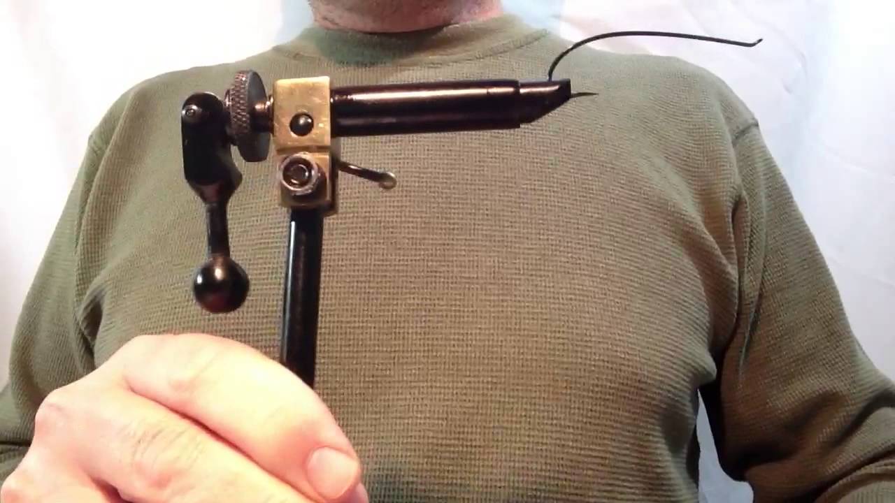 Fly Tying 101: Lesson 1, The Vise
