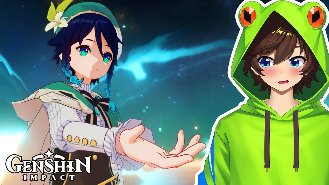 A Nameless Bard | Venti Story Quest | Genshin Impact