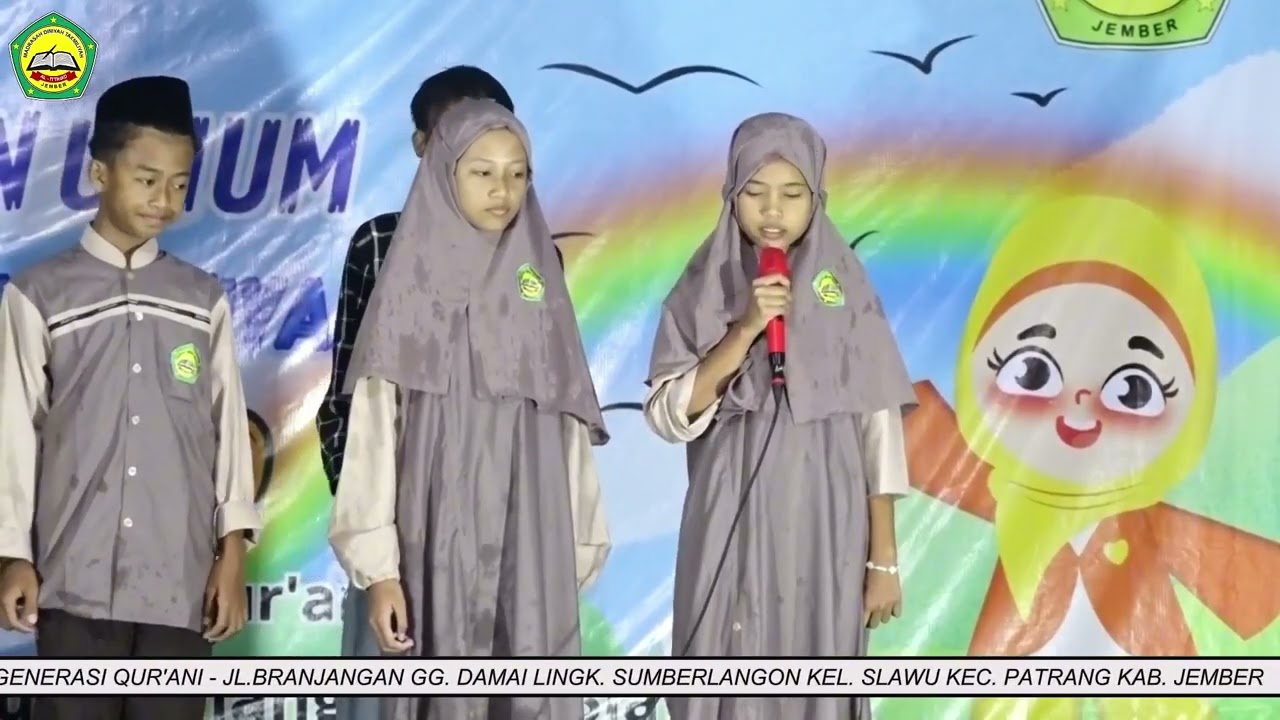 LOMBA HAFALAN KELAS 4 MADIN