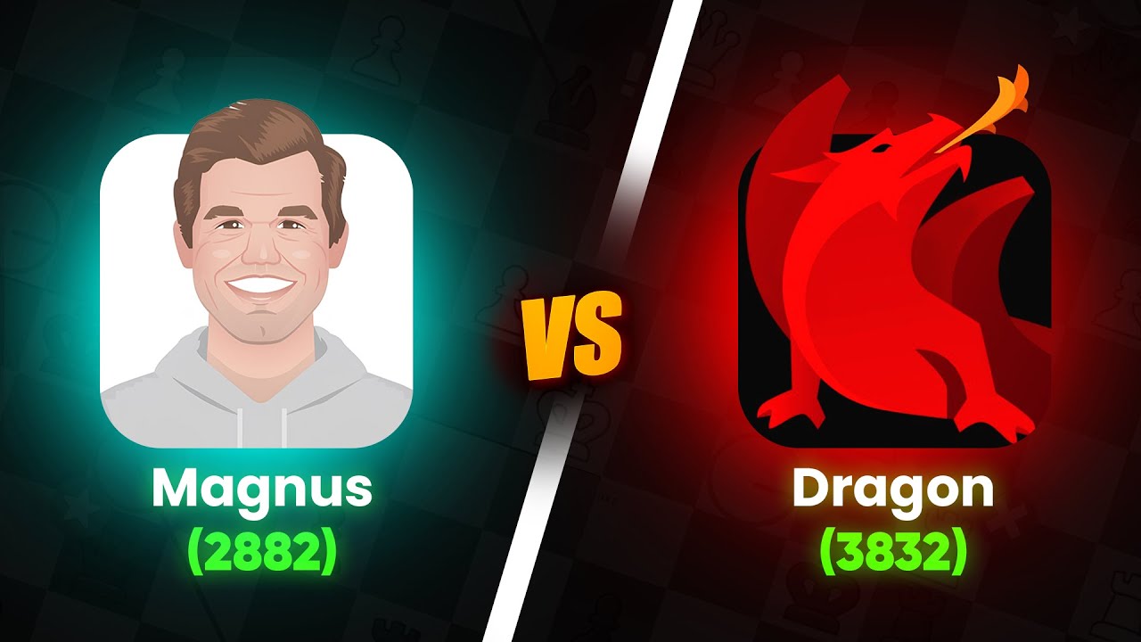 Komodo Dragon Shocked Magnus with 5 Brilliant Moves!!🤯🤯