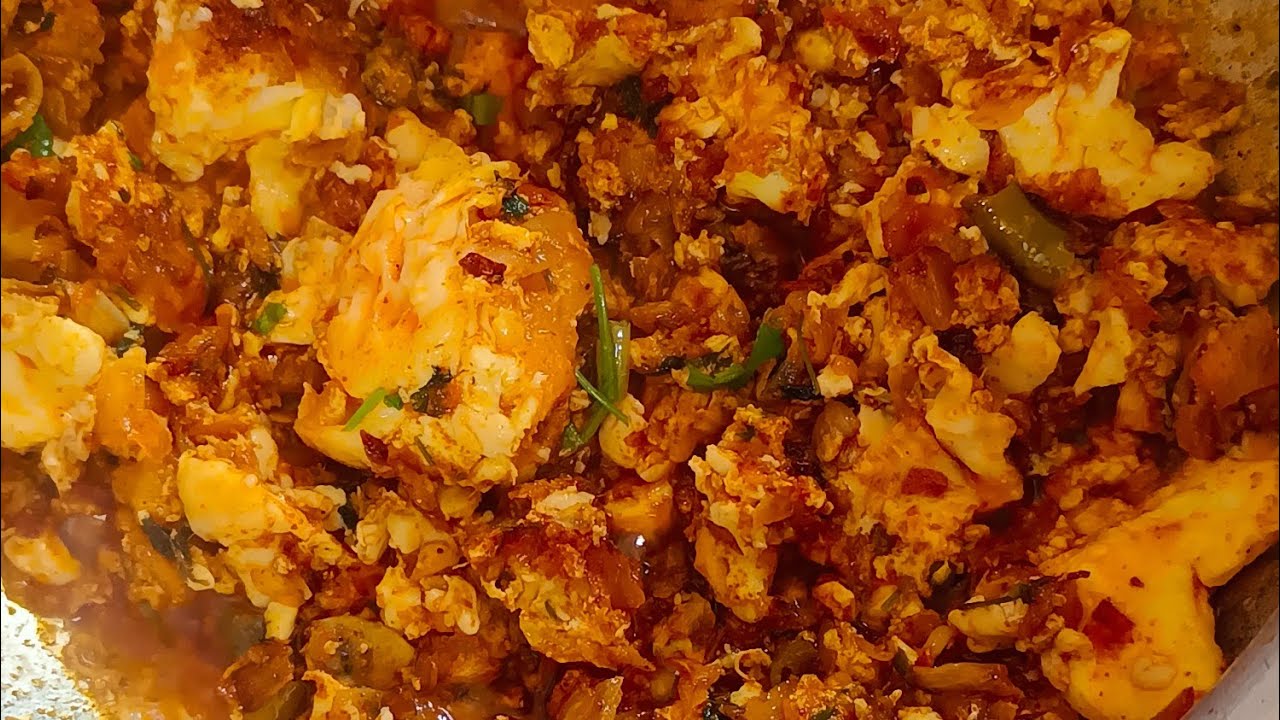 Simple and tasty egg fry/masala egg fry anda fry 👌😋🥚