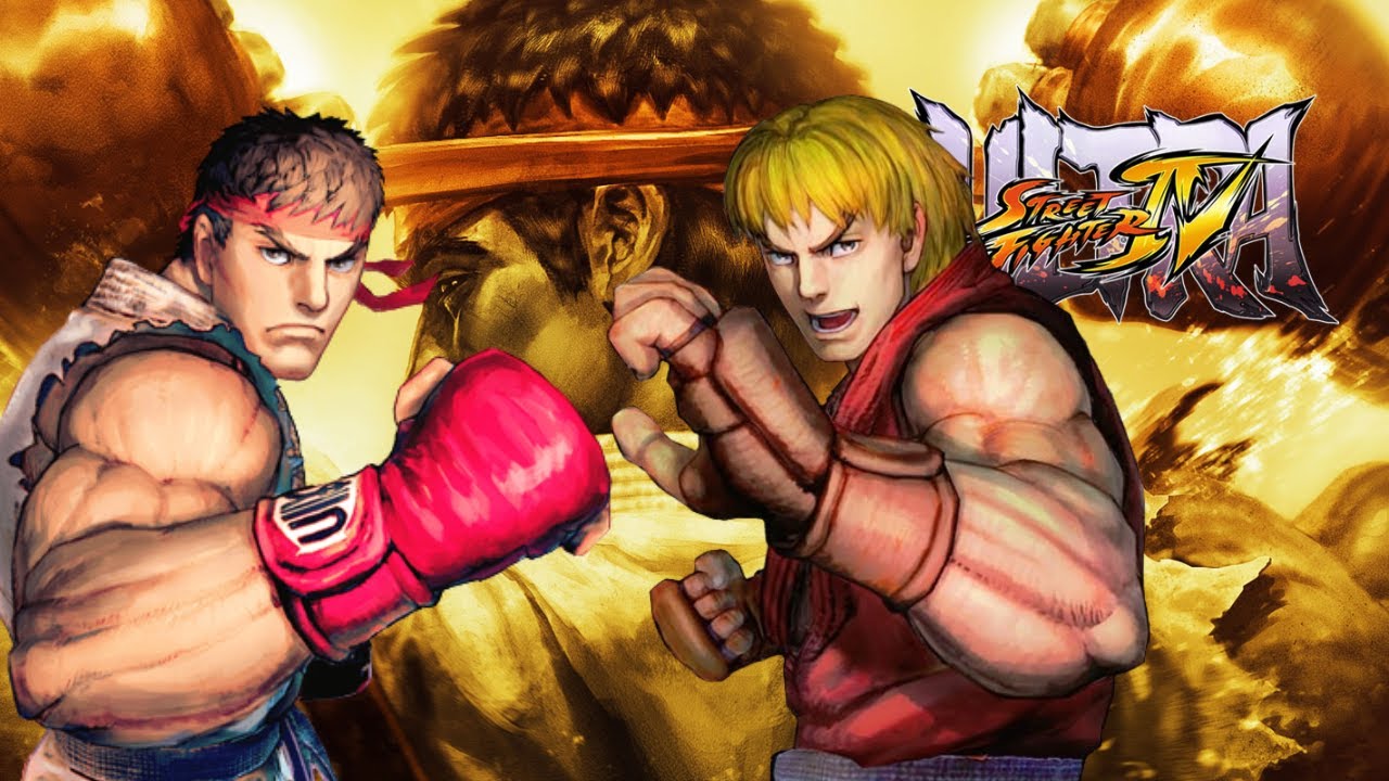 Ryu vs. Ken - Ultra Street Fighter IV - CPU vs. CPU