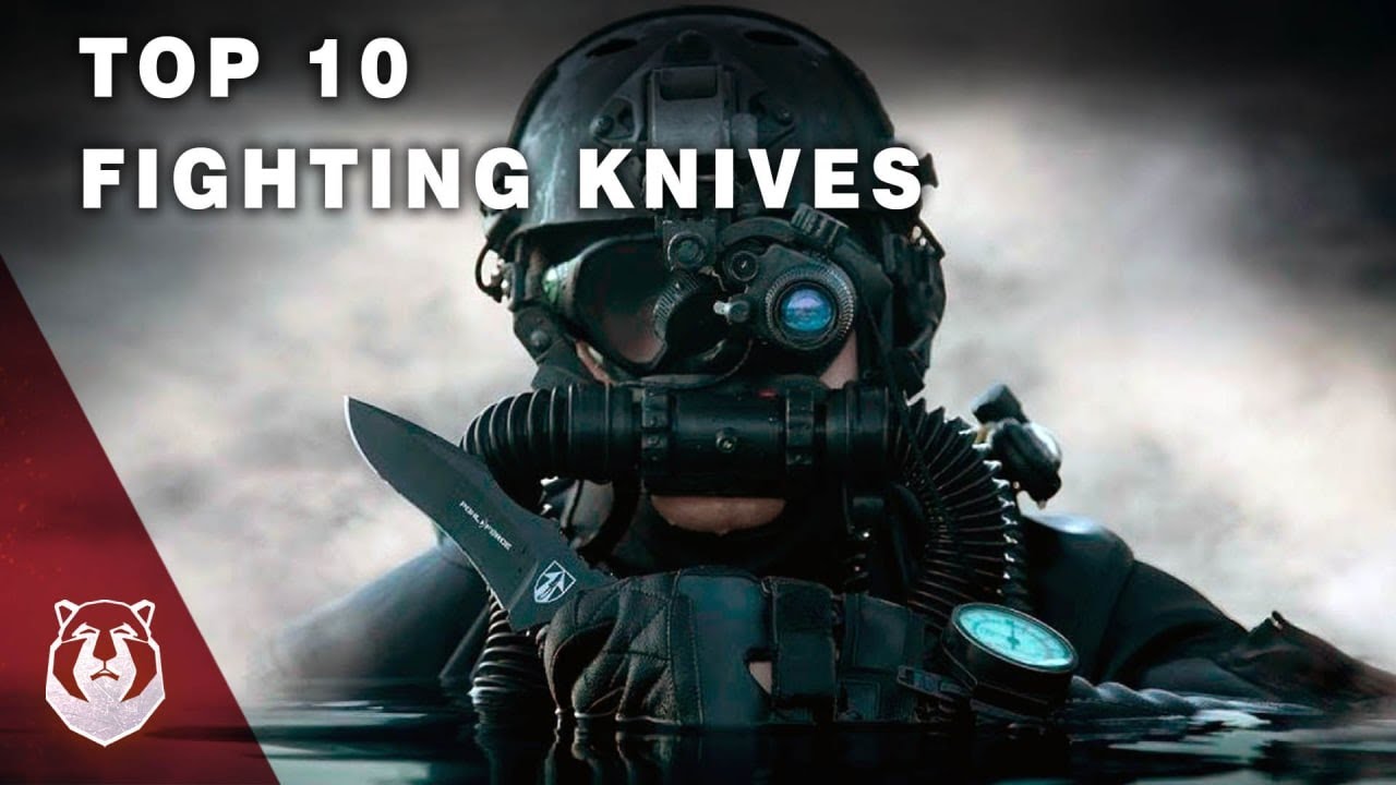ТОП-10 военных ножей [Knife Story]