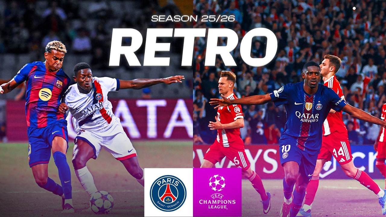 PSG 2025/2026 🔥 Le parcours COMPLET jusqu&rsquo;&agrave; la finale de la Ligue des Champions !