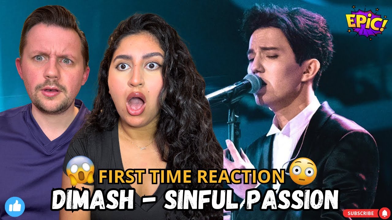 OH MY GOD !! My husband reacts to more Dimash - Sinful passion First time REACTION/REVIEW