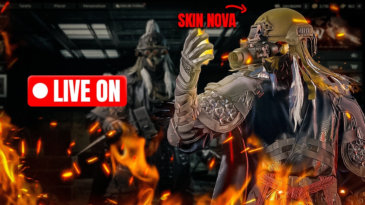 [💲700.000.000] AO VIVO JOGANDO SOLO + TARDE JOGO DE TERROR ❗desconto ❗vaga ❗pix ❗susto ❗desafio