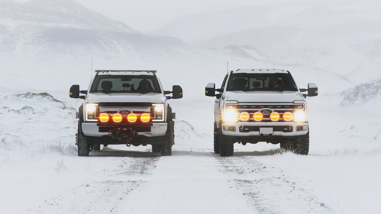 TRALERT® OZZ Lights | Performance Lighting for 4x4 Vehicles