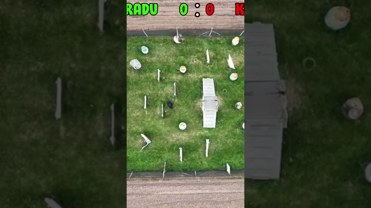 Jak wygląda strzelanie 1vs1 z ASG?
