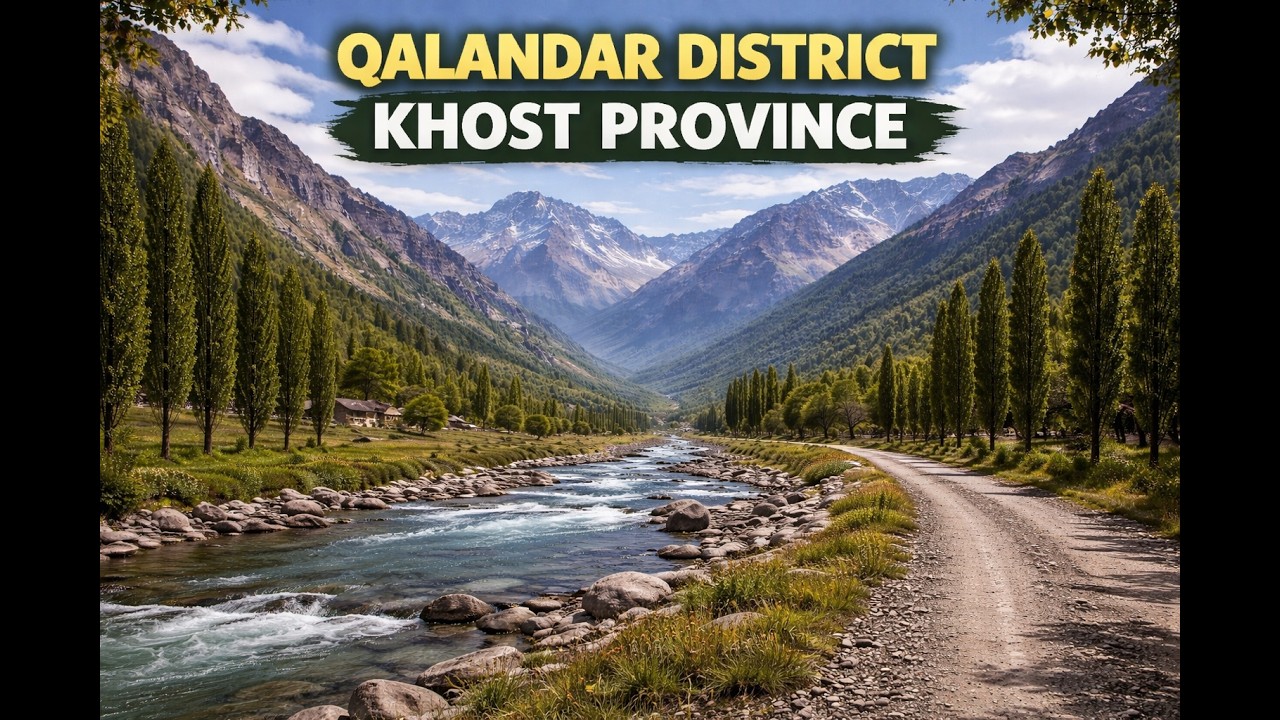 Discovering Qalandar District, Khost 🇦🇫 | Hidden Natural Beauty of Afghanistan #desktopacademy