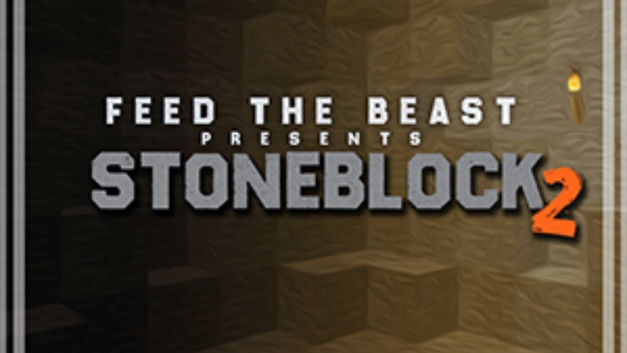 Stoneblock 2 Modded Server