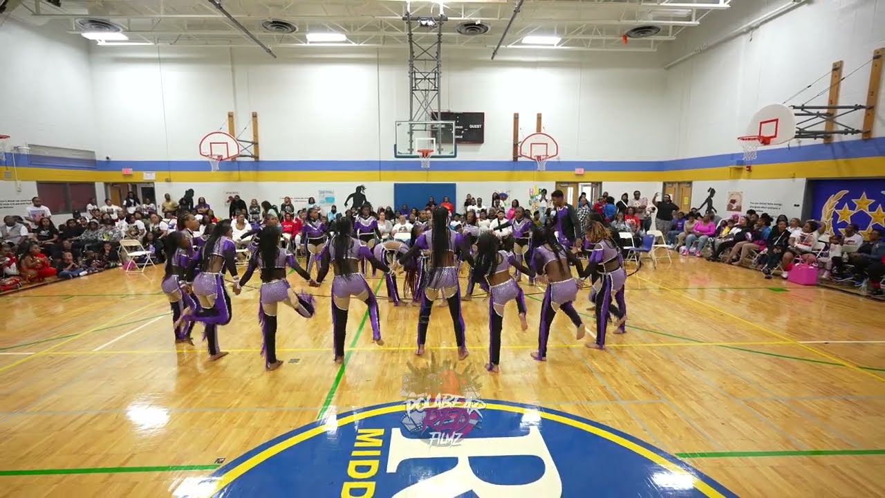 Stand Battle | Black Ahluzion | FAME Detroit | Round 3 | March Madness | Royal Heat Dance Team