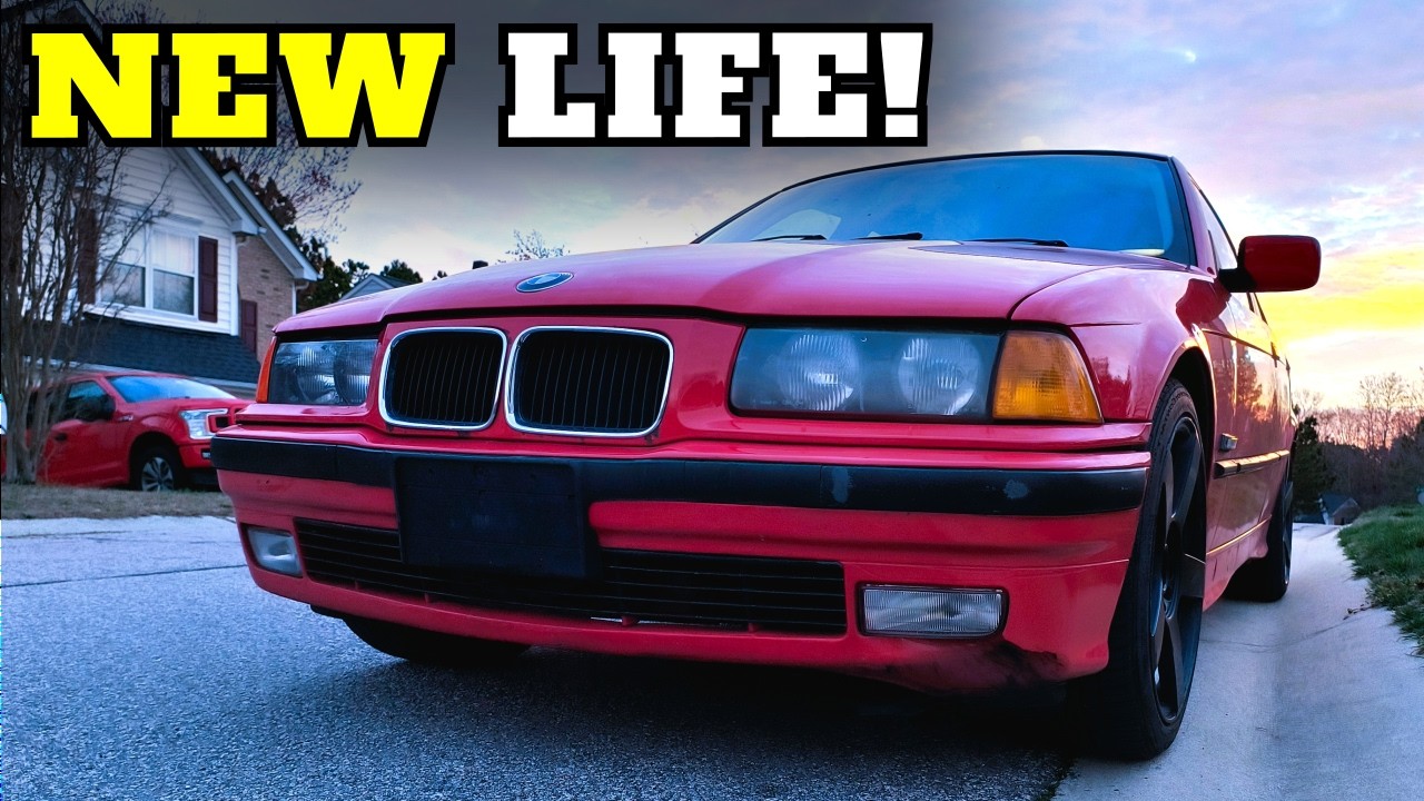 I Rescued A Neglected E36 From Behind a Dealership | BMW 325i Revival